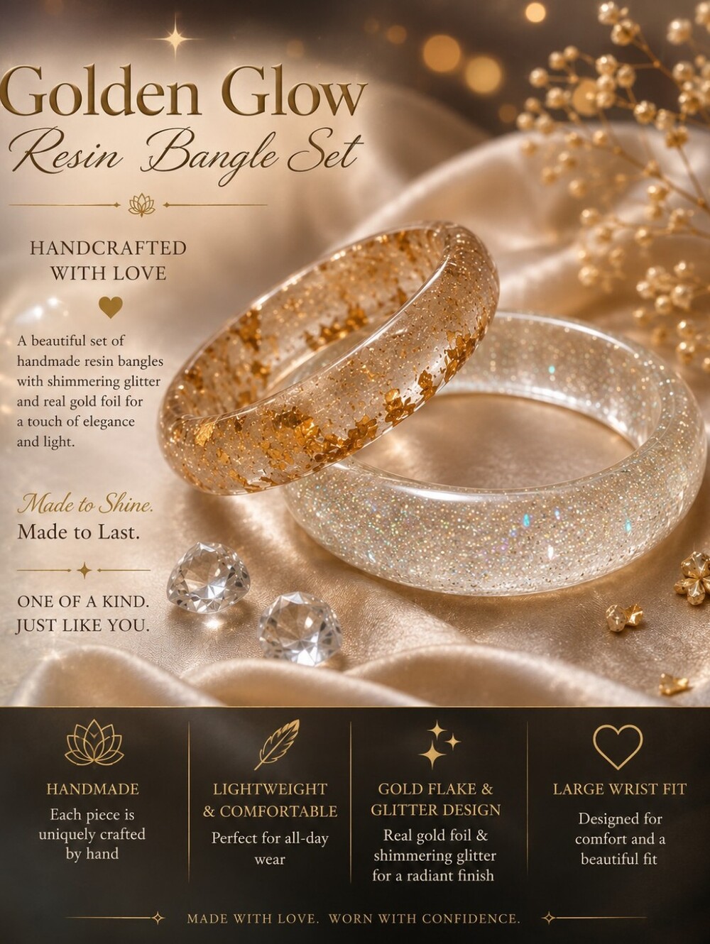 Large Bangle Set